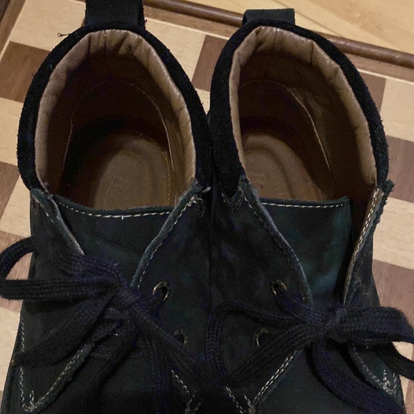 Bass-Marc, Black suede leather, Mens size 8.5 - Picture 8 of 12